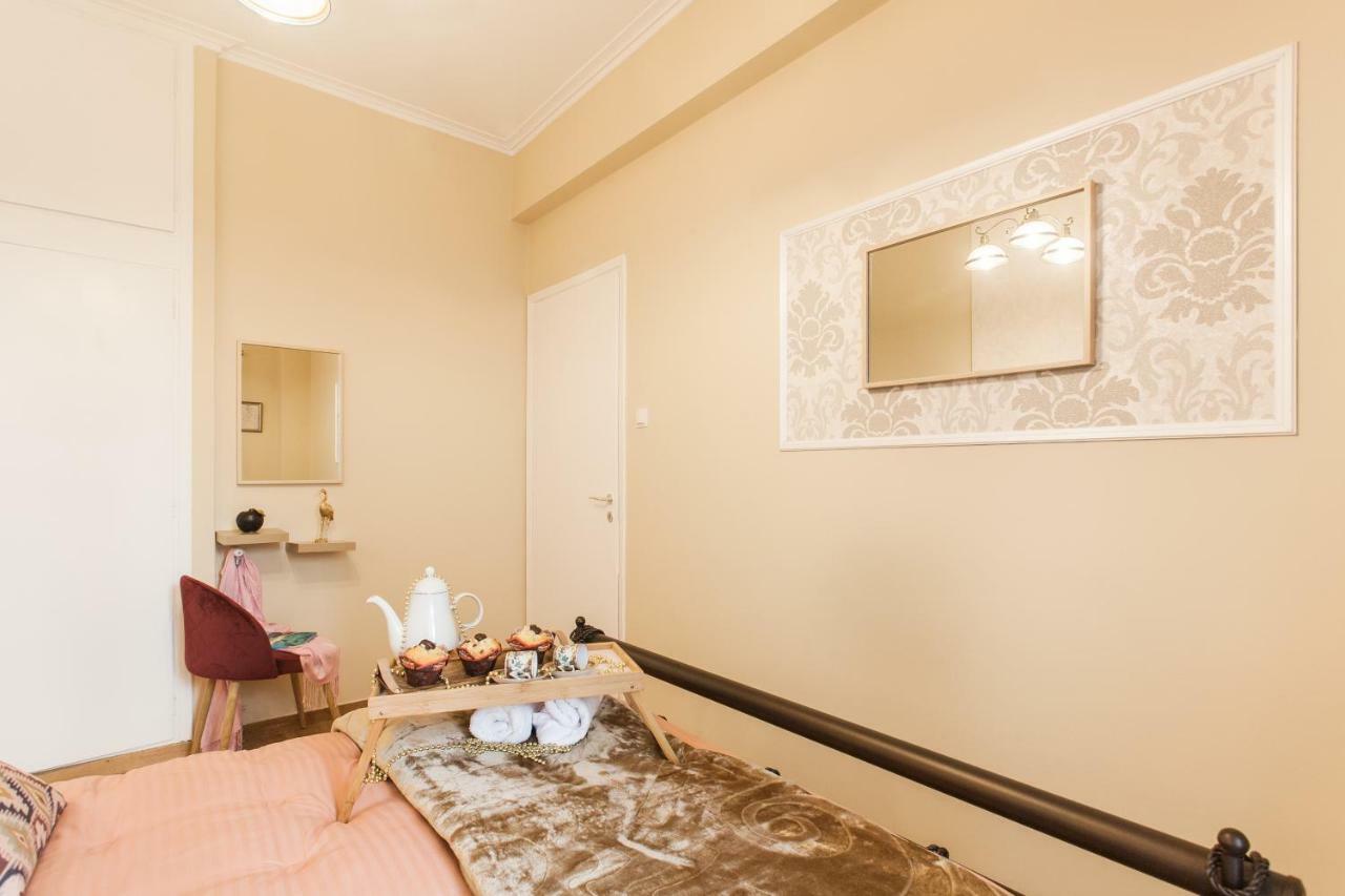 Modern Antique Private Rooms Near To Acropolis Museum And Metro Station أثينا المظهر الخارجي الصورة