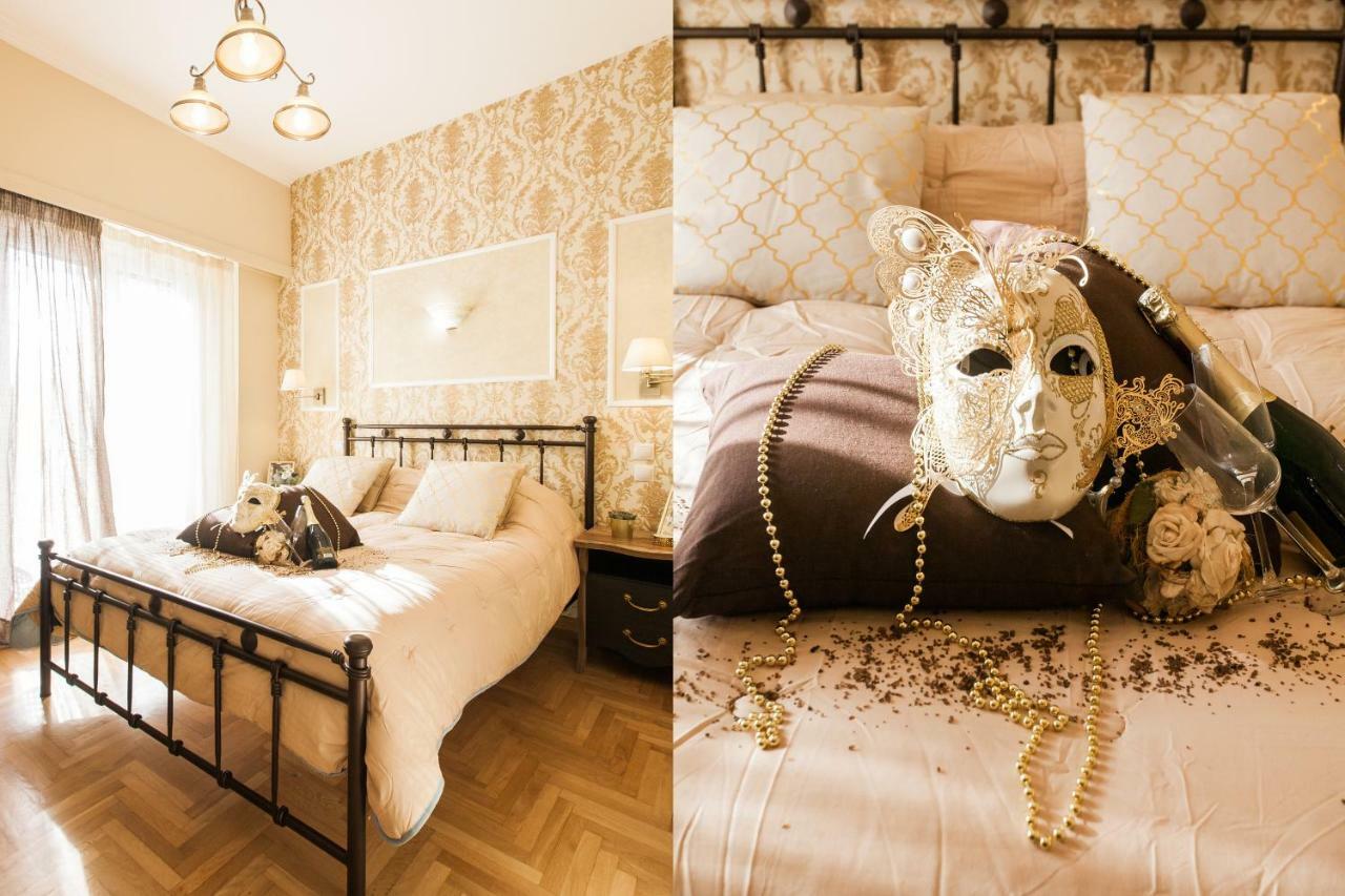 Modern Antique Private Rooms Near To Acropolis Museum And Metro Station أثينا المظهر الخارجي الصورة